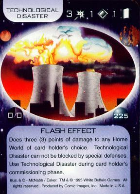 Technological Disaster
